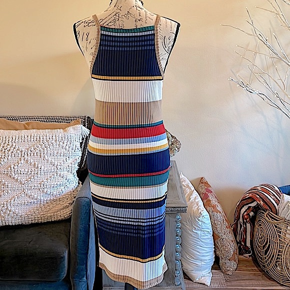 I ❤️ Joah Striped BodyCon Dress - Picture 5 of 9